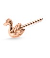 Duck Shaped Straight Nose Stud NSKA-800